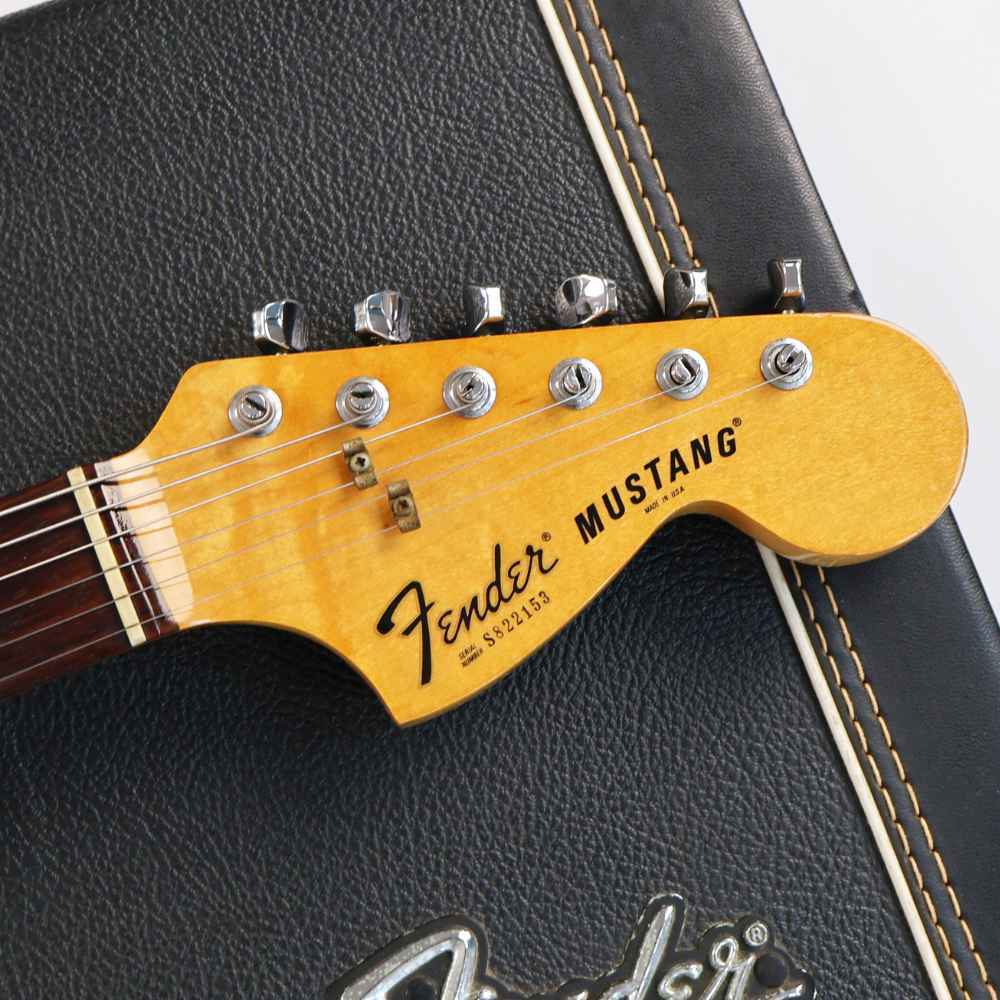 Fender 【中古】FENDER フェンダー Mustang Blonde ムスタング 1978年