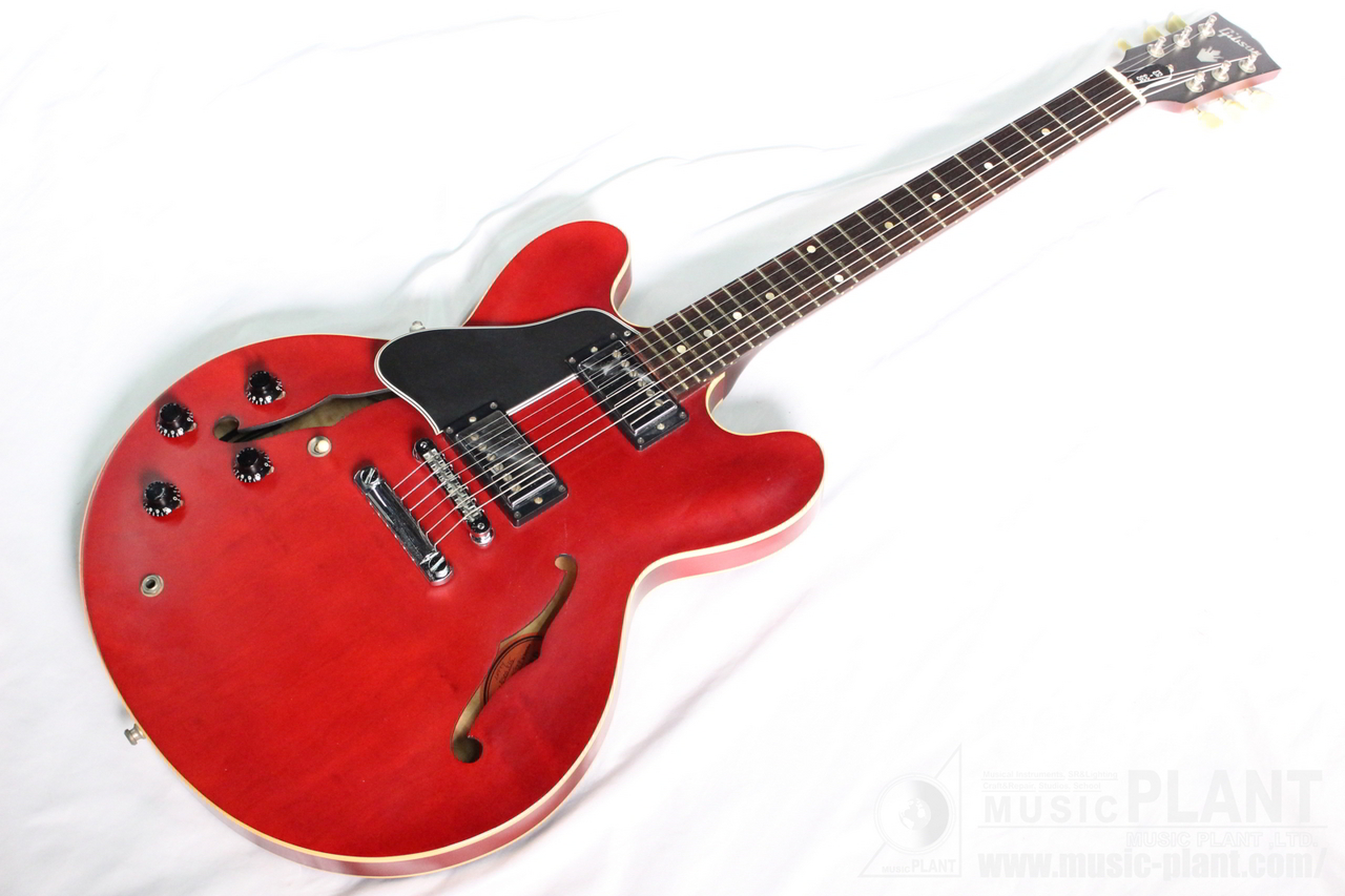 Gibson 2005 ESDS-335 Lefty SATIN CHERRRY（中古/送料無料）【楽器