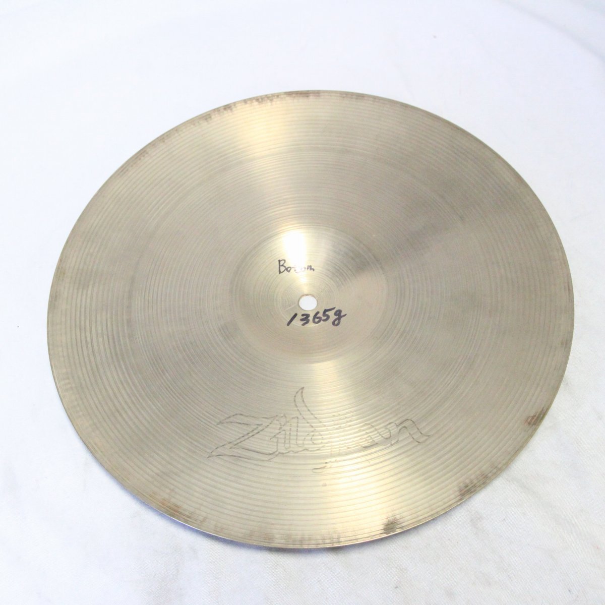 Zildjian 70s 14インチ NewBeat Hihat 870/1364g Aジルジャン 白