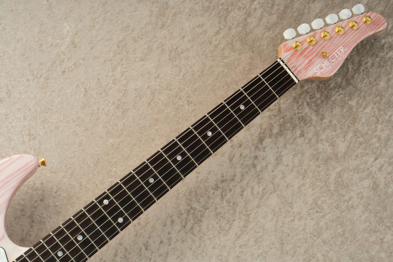 SCHECTER BH-1-STD-24/R Limited -See-Through Shell Pink- #S2408036