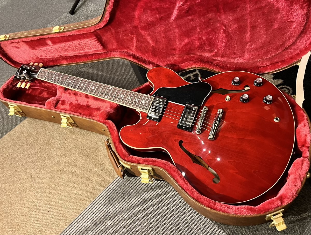 Gibson ハードケース ビンテージ for ES-335 ES-330 - エレキギター