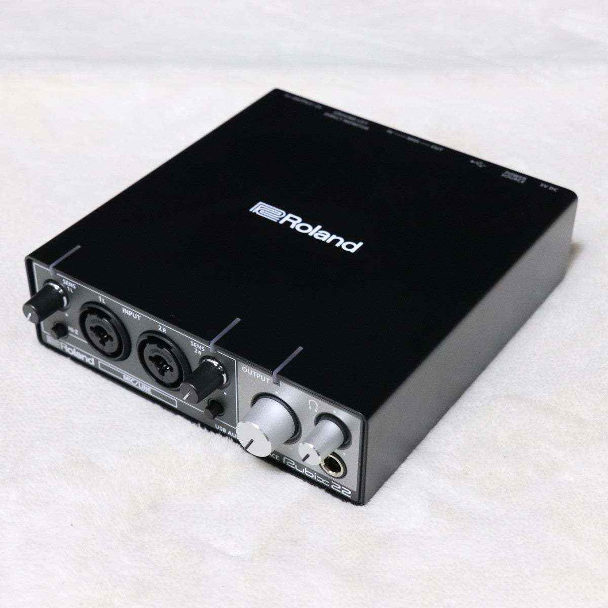 Roland Rubix22 USBオーディオインターフェイス 本体 箱付き 商品の