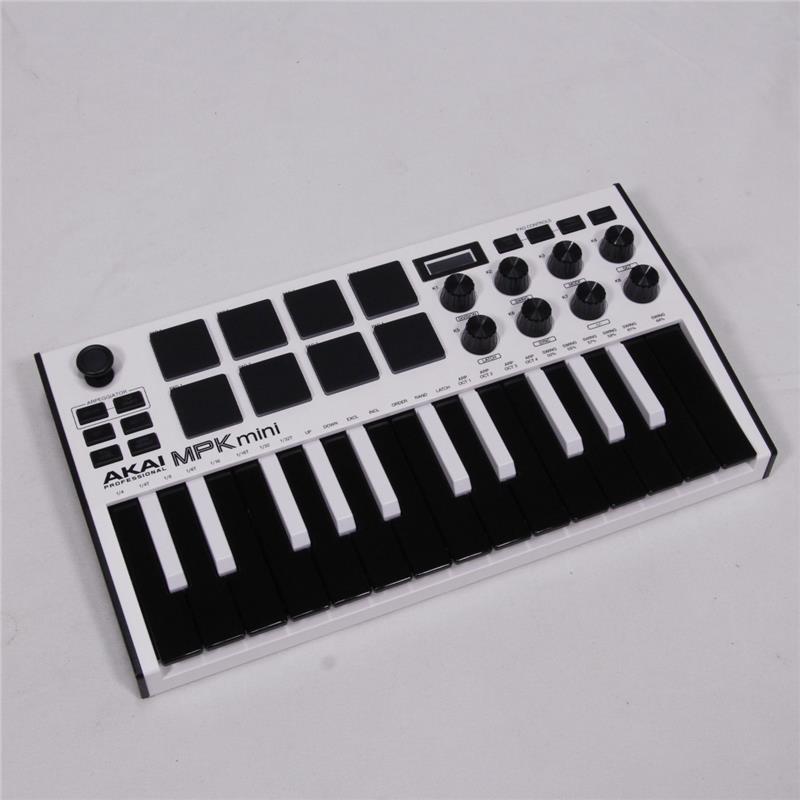 AKAI USED 中古 MPK mini Special Edition White (アカイ)(エムピー