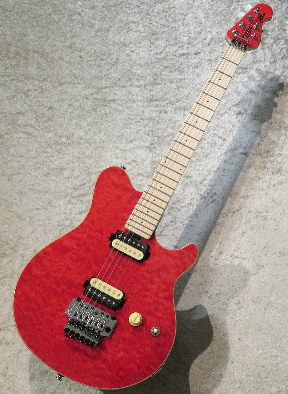モンテ・クリスト伯/Gran Cantante!! Sterling by MUSIC MAN AX40 / Trans Blue【最終入荷!!】（新品
