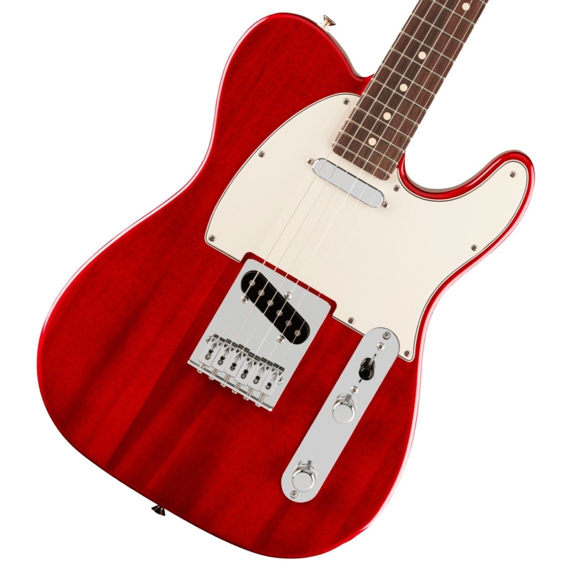 Fender Player II Telecaster Rosewood Fingerboard Transparent Cherry 