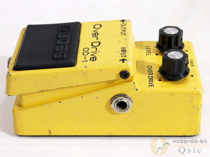 BOSS OD-1 RC3403ADB / 銀ネジ クワッド 1978年製 [MM410]【神戸店在庫