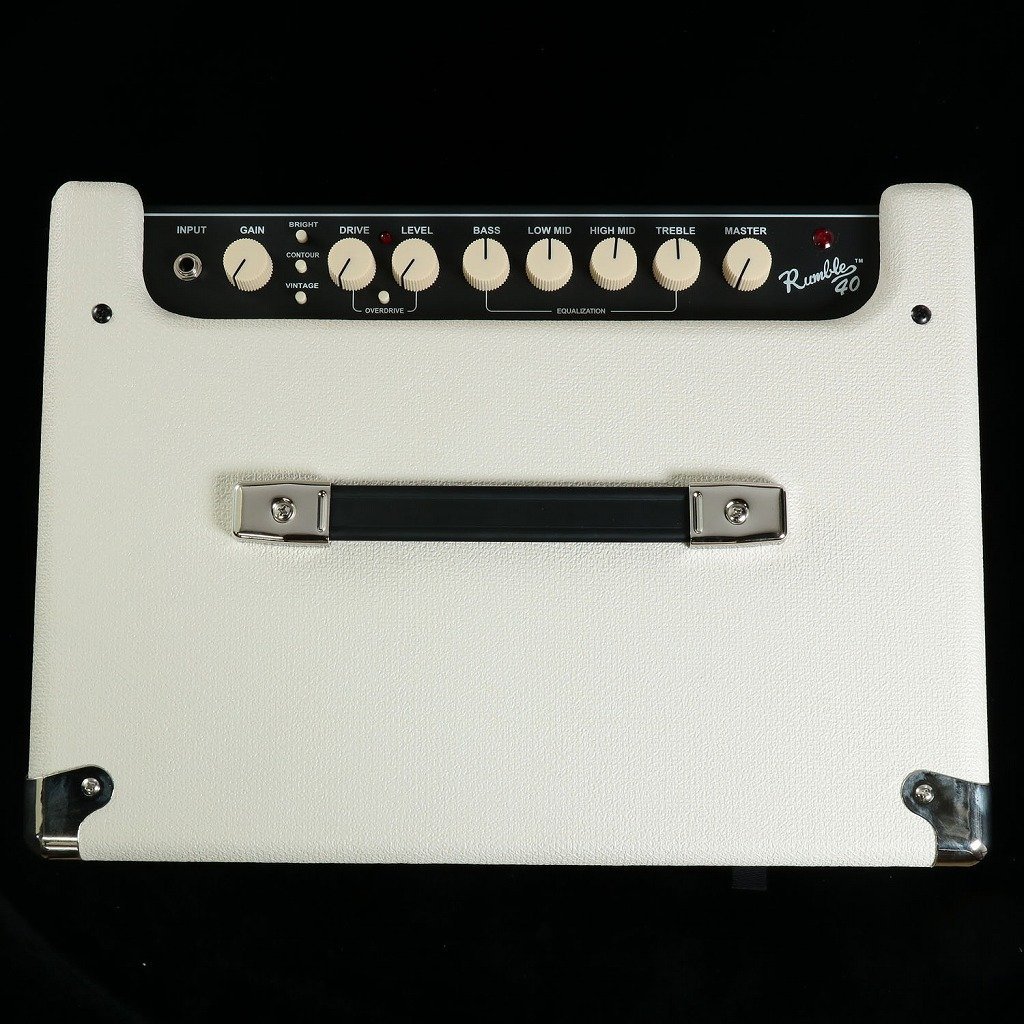 Fender Factory Special Run RUMBLE 40 V3 Ivory フェンダー 【WEBSHOP