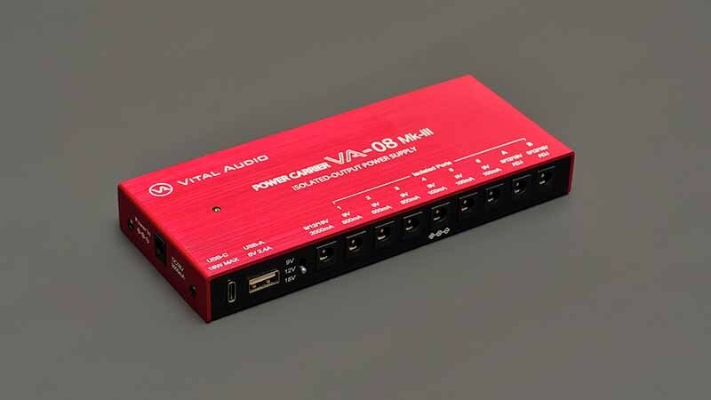 Vital Audio POWER CARRIER VA-08 MkIII（新品/送料無料）【楽器検索