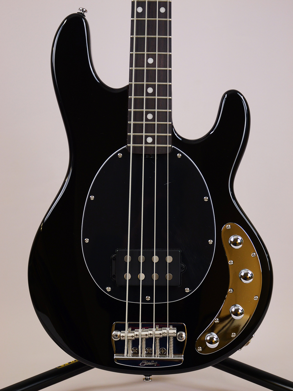 Sterling by MUSIC MAN STINGRAY RAY34 (Black)（新品）【楽器検索デジマート】