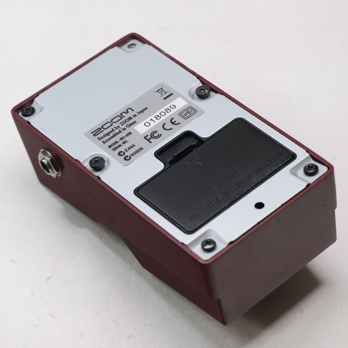 ZOOM MS-60B MultiStomp Bass Pedal 【梅田店】（中古）【楽器検索