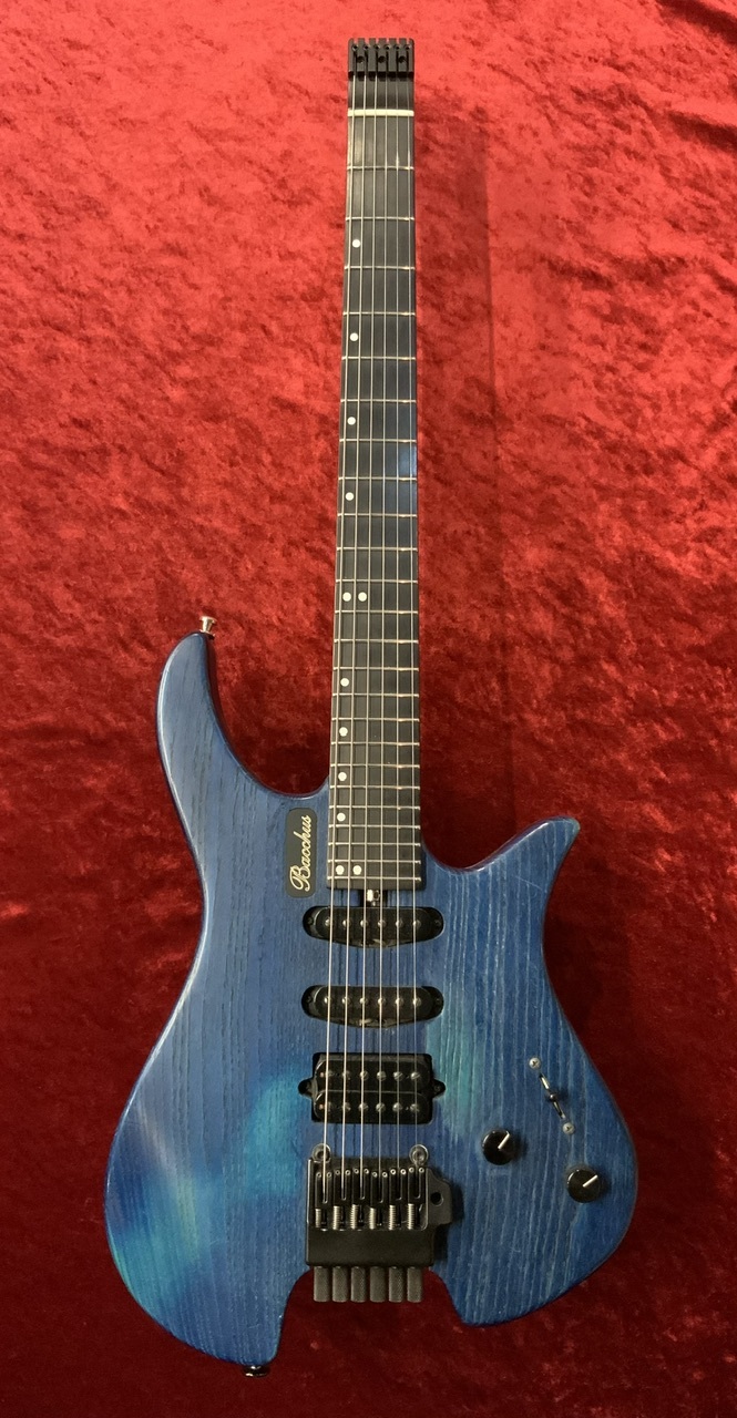 Bacchus G6-HL/ASH w/HipShot Tremolo MOD.【USED】（中古）【楽器検索デジマート】