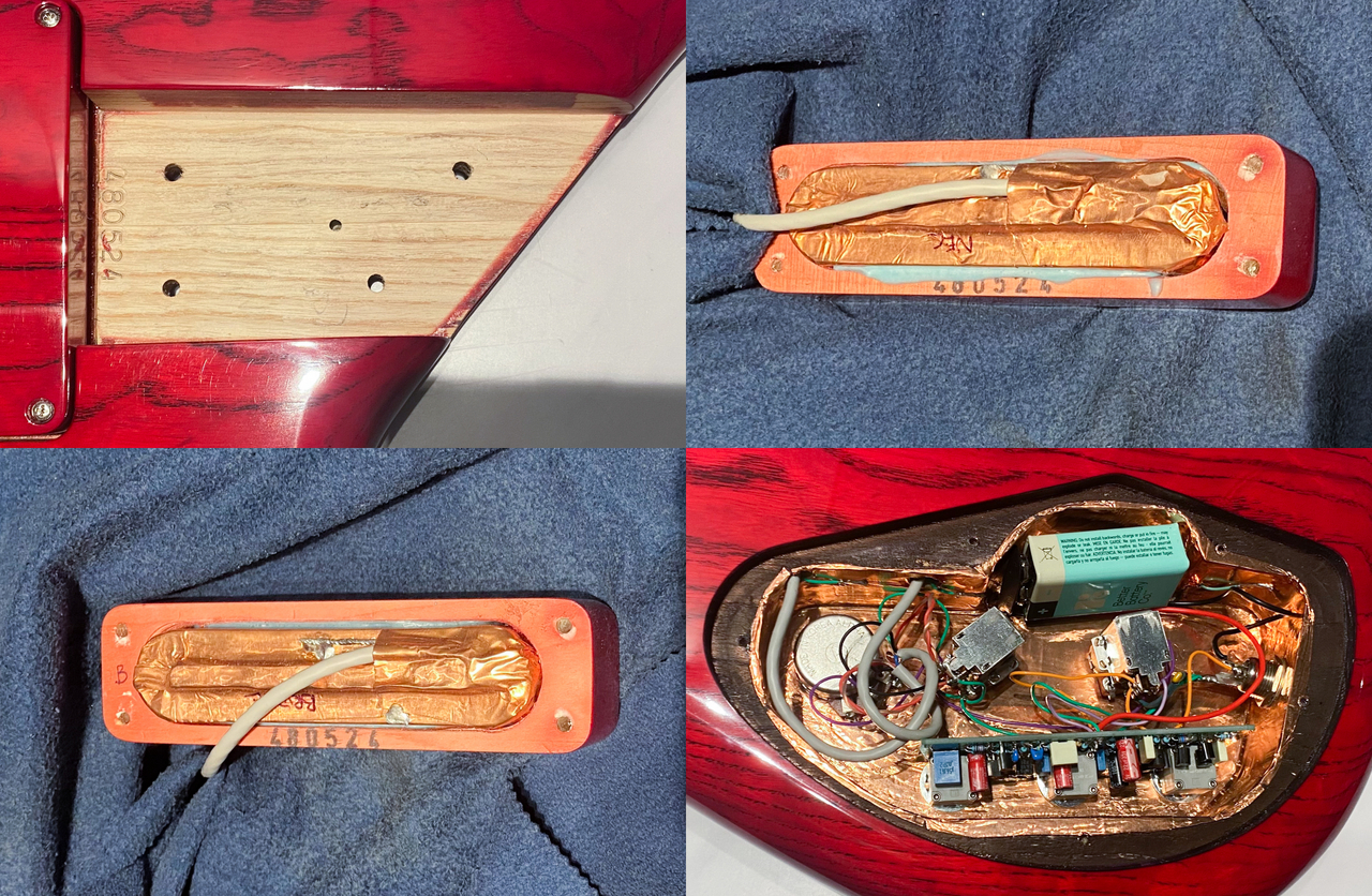 希少 Fbass bn4 希少 Fbass bn4 希少 Fbass bn4 F-Bass BN4 Bass, Maple Fingerboard