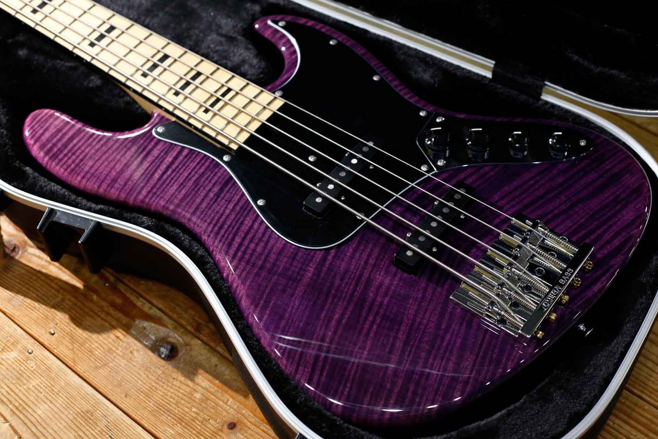 Crews Maniac Sound JB-2005 MP ｜Maple FB ｜Purple（新品）【楽器