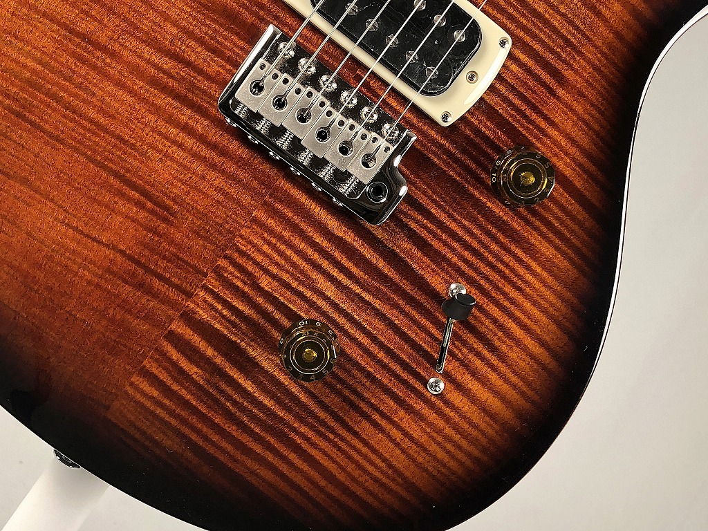 Paul Reed Smith(PRS) SE Custom 24 -Black Gold Sunburst- 【3.46kg