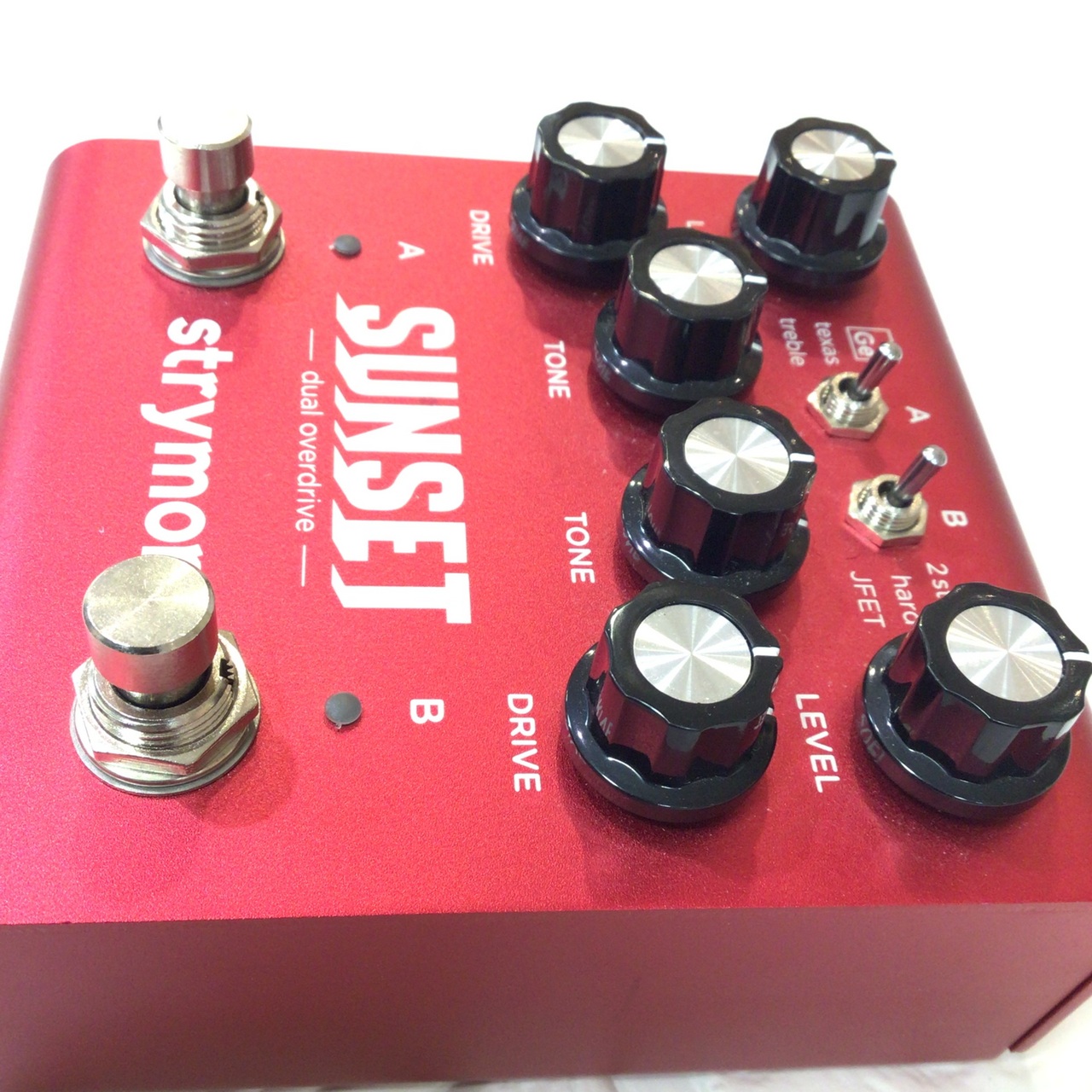 Strymon SUNSET デュアルオーバードライブ 美品！ Amazon.com: Strymon Sunset Dual Overdrive and Boost Guitar Effects