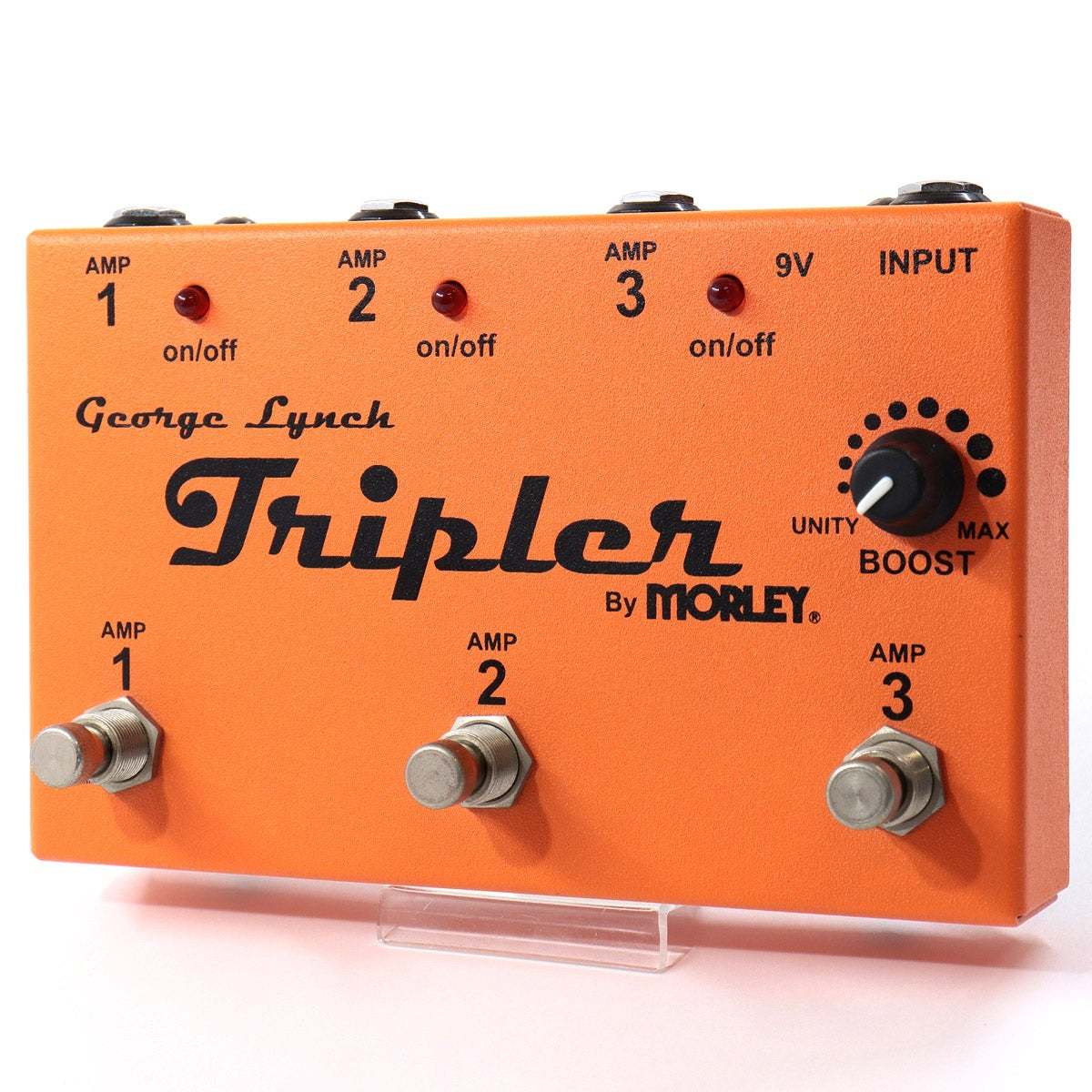 Morley GEORGE LYNCH TRIPLER 【池袋店】（中古）【楽器検索デジマート】