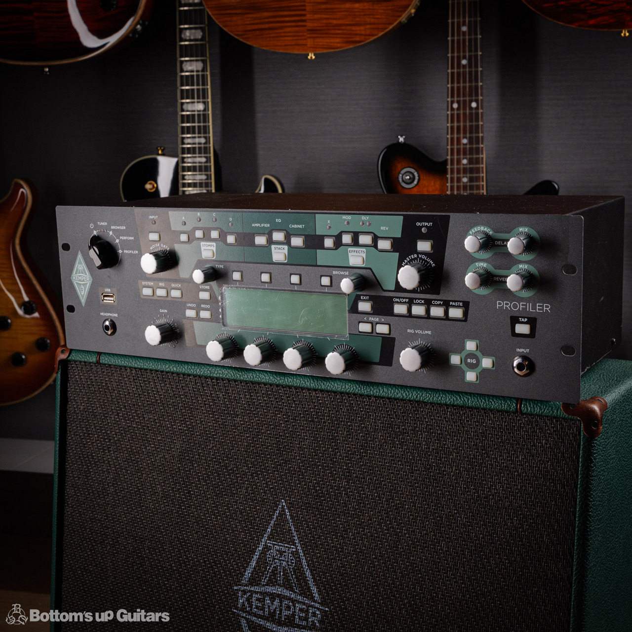 【キャビ付き】Kemper Power Rack【大村氏藤岡氏rig付き】 キャビ付き】Kemper Power Rack【大村氏藤岡氏rig付き】