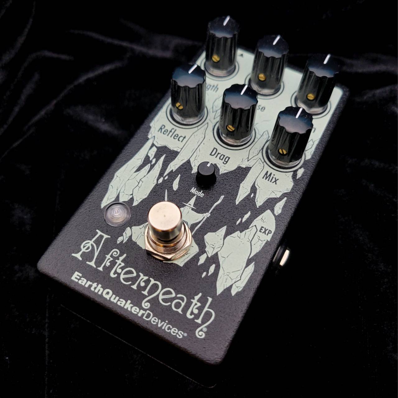 EarthQuaker Devices Afterneath ギターエフェクター Afterneath Enhanced Otherworldly Reverberator — EarthQuaker