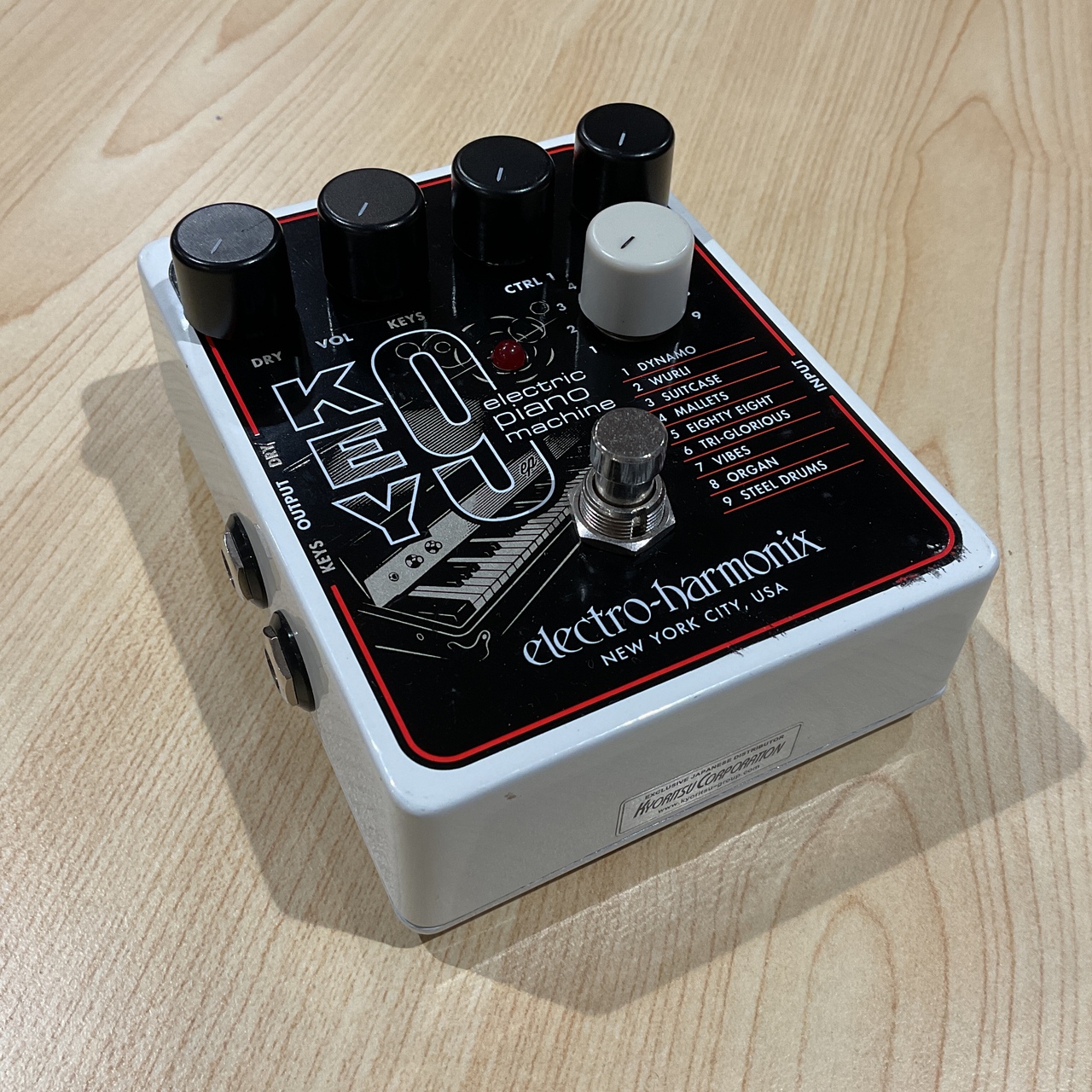 electro-harmonix KEY 9 エフェクター 値下げ済】electro-harmonix KEY