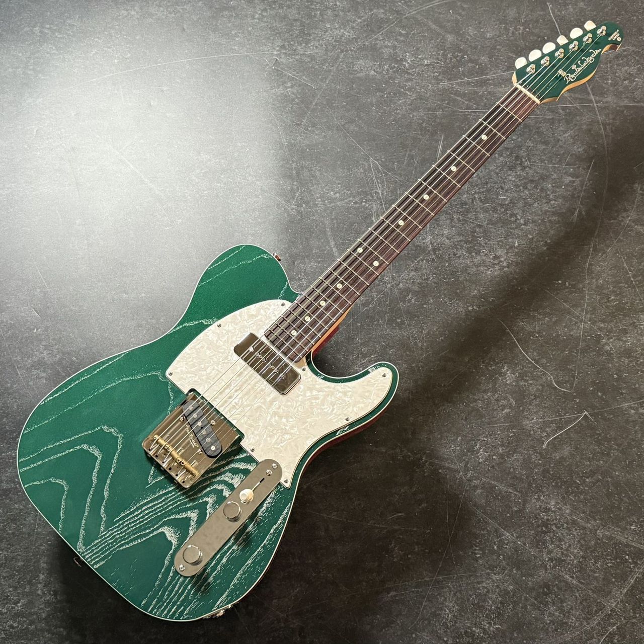 Psychederhythm Standard-T Zebra Montreal Green Metallic【7本