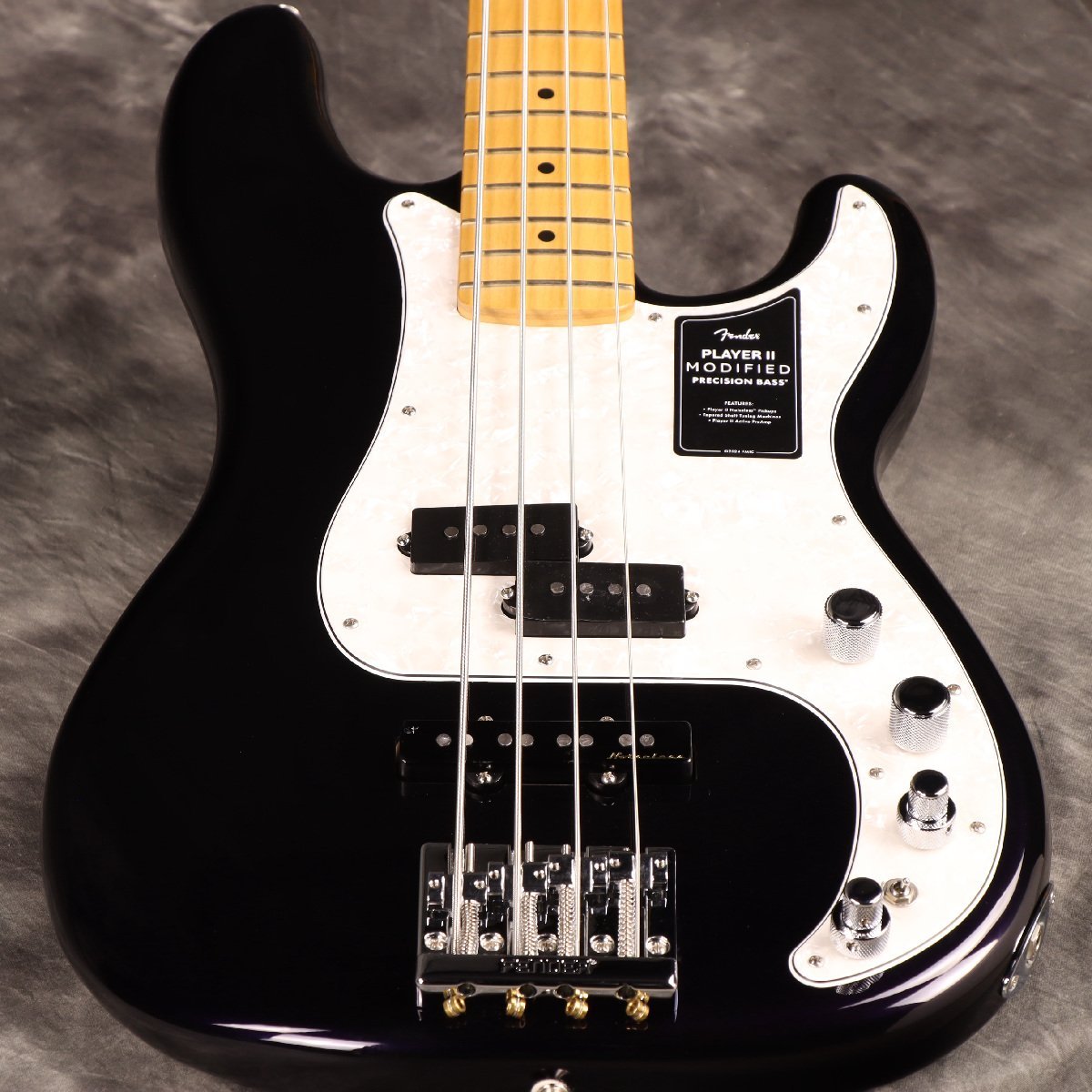 Fender Player II Modified Active Precision Bass Maple Fingerboard