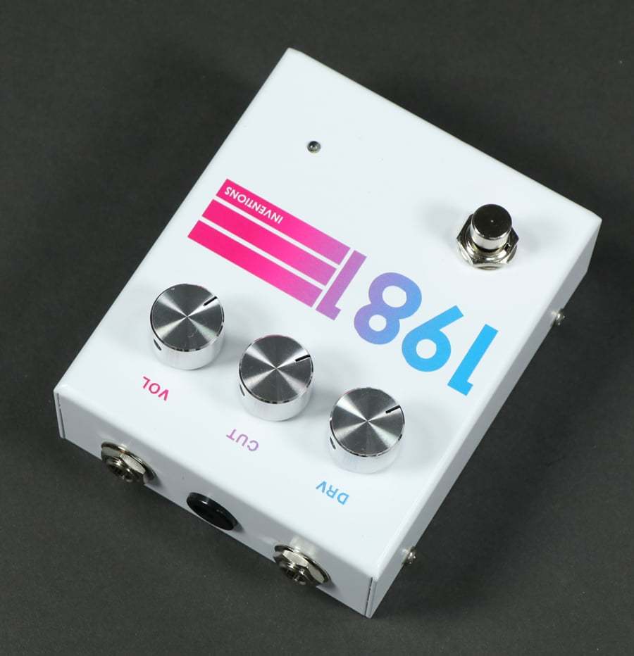 1981 Inventions DRV ディストーション 1981 Inventions DRV Overdrive – Chicago Music Exchange