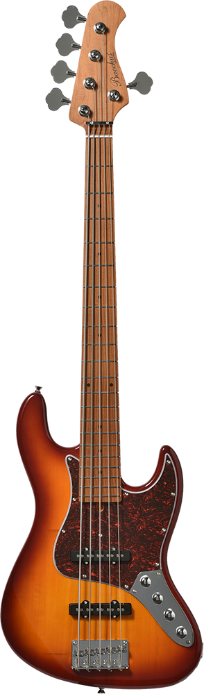Bacchus WJB5-1DX-AC RSM/M -CS (Cherry Sunburst)- 【オンライン