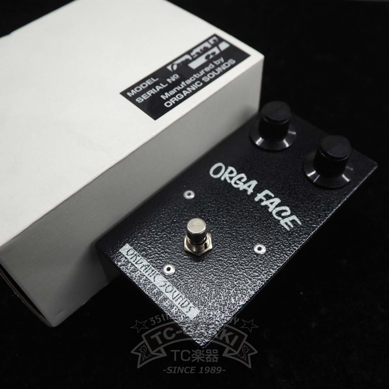 Organic Sounds Orga Face プロトタイプ Organic Sounds Orga Face プロトタイプ - メルカリ