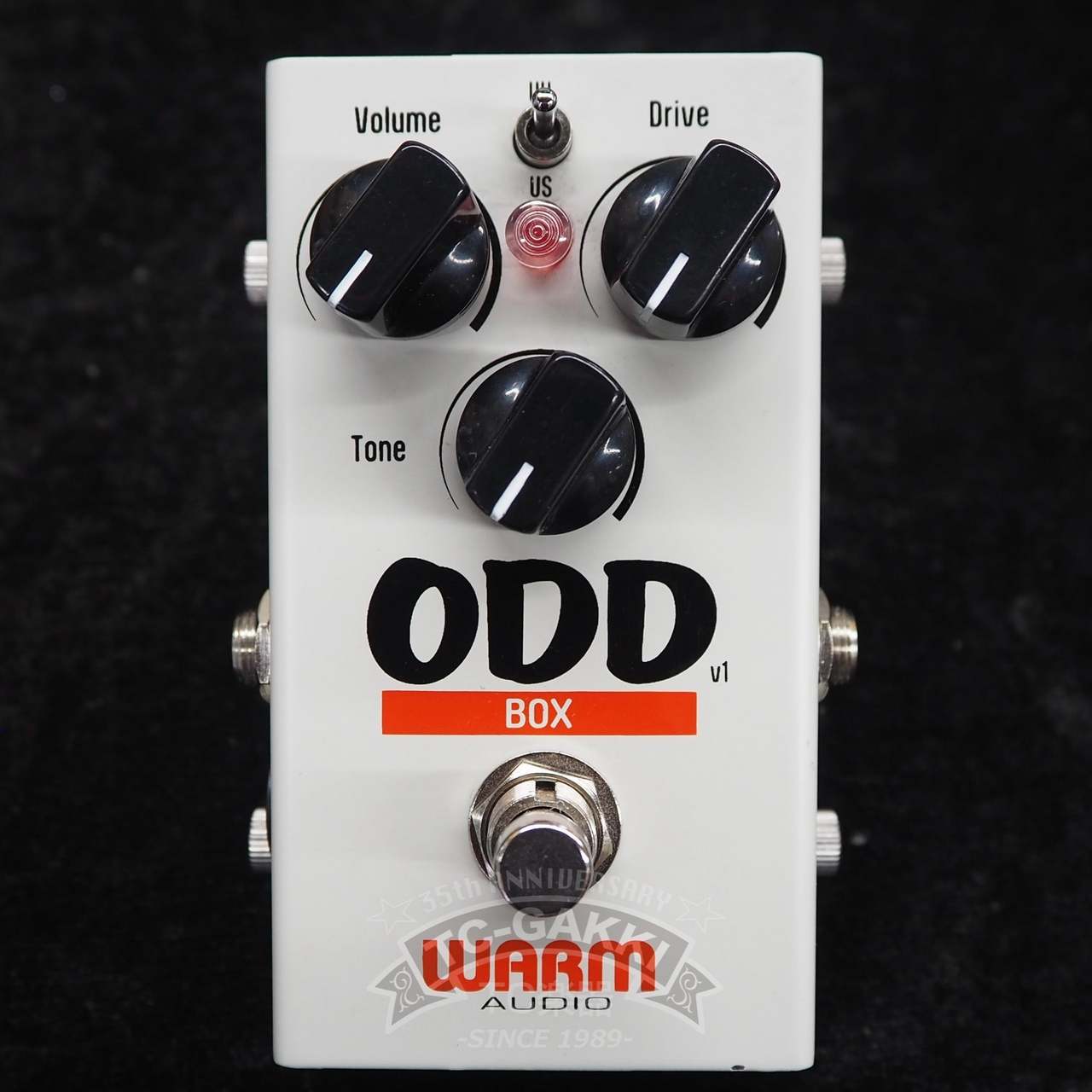 ギター warm audio ODD Warm Audio ODD Overdrive – United States