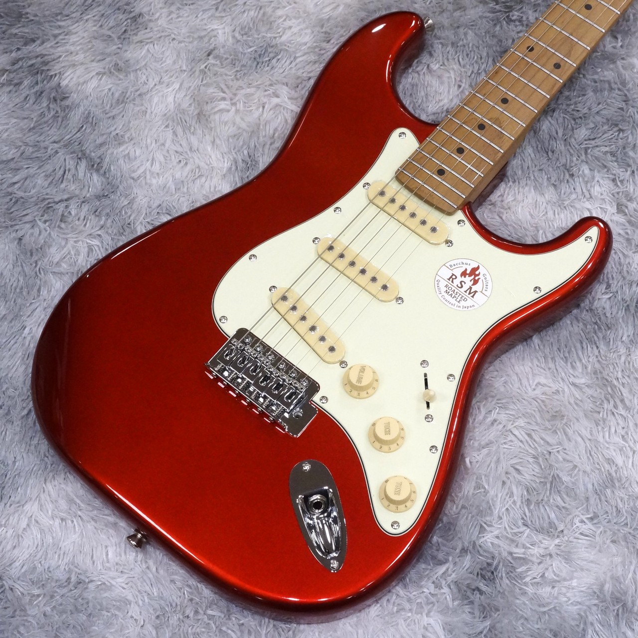 Bacchus BST-1-RSM / M / CAR（B級特価）【楽器検索デジマート】