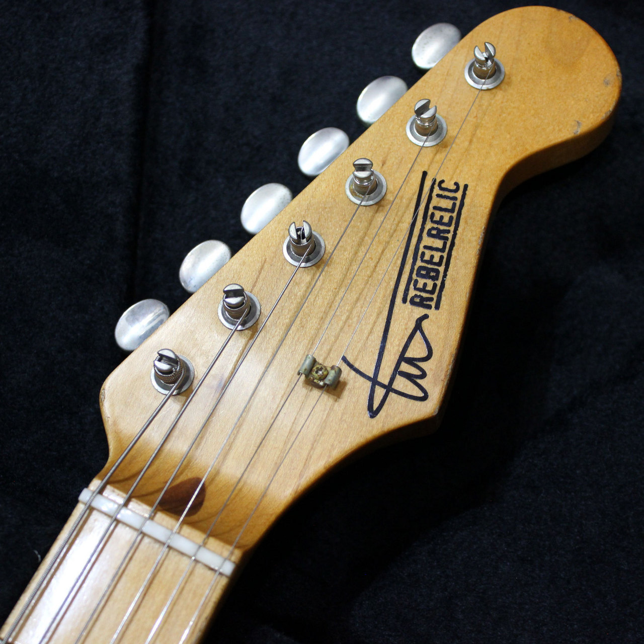 Rebel Relic 55 S Series 2-Tone Sunburst レベル レリック