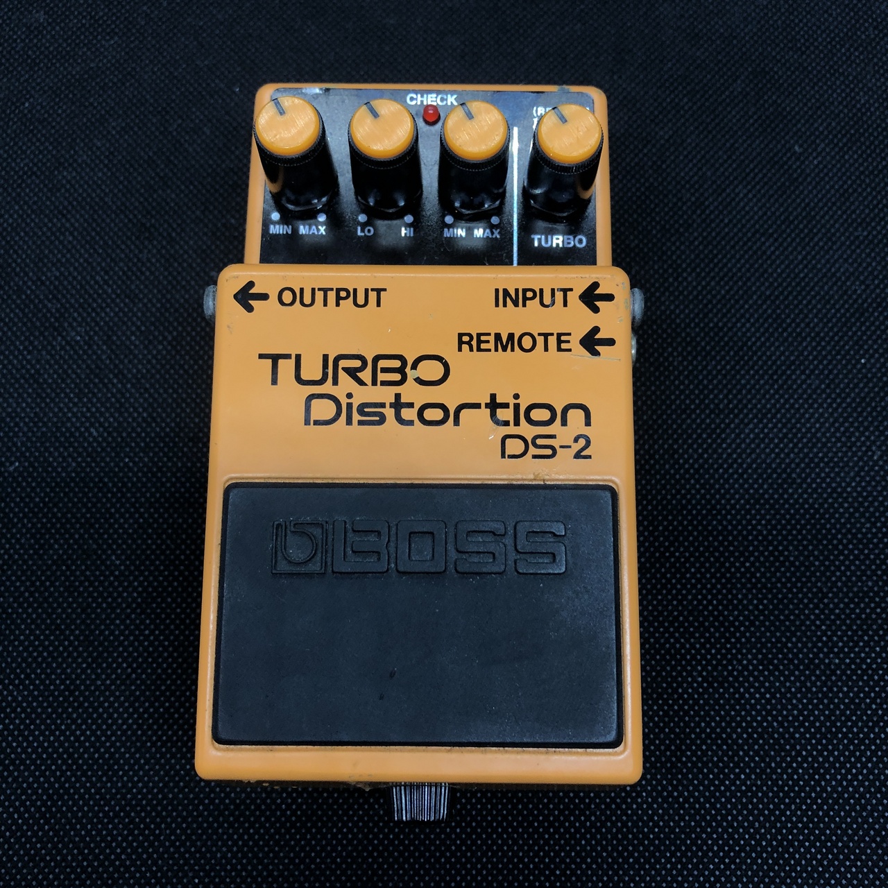 BOSS DS-2 TURBO Distortion 2007年製 MADE IN TAIWAN（中古/送料無料
