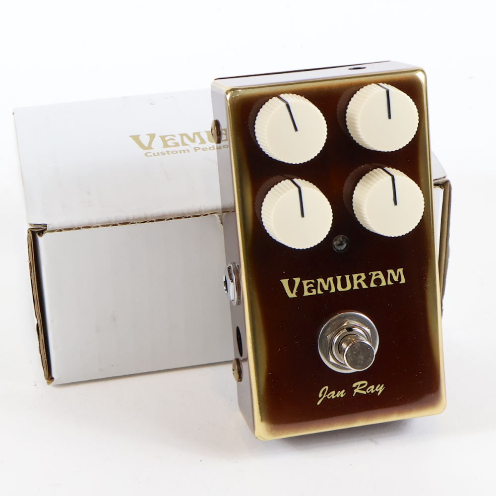 VEMURAM Jan Ray (中古品) VEMURAM 【中古】 VEMURAM Jan Ray オーバードライブ エフェクター