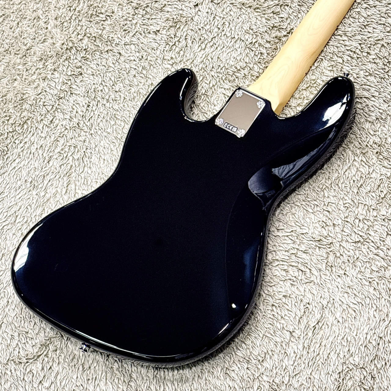 ブラックエレキベース ジャズベーススタイル HISTORY HJB-Standard BLK Black 国産エレキベース 日本製