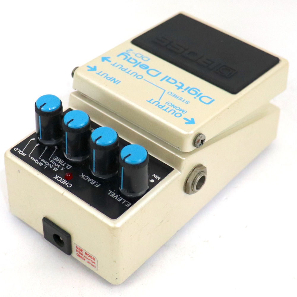 日本製品‼︎ BOSS デジタルディレイ DD-2 動作確認済み BOSS DD-500 Digital Delay デジタルディレイ(ボス ギタリストが