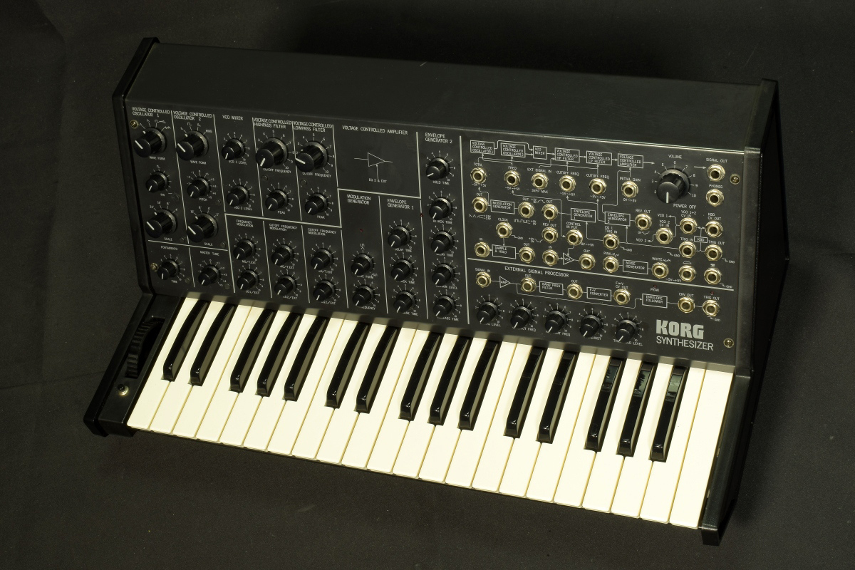 KORG MS-20 前期型【福岡パルコ店】（ビンテージ/送料無料）【楽器検索デジマート】