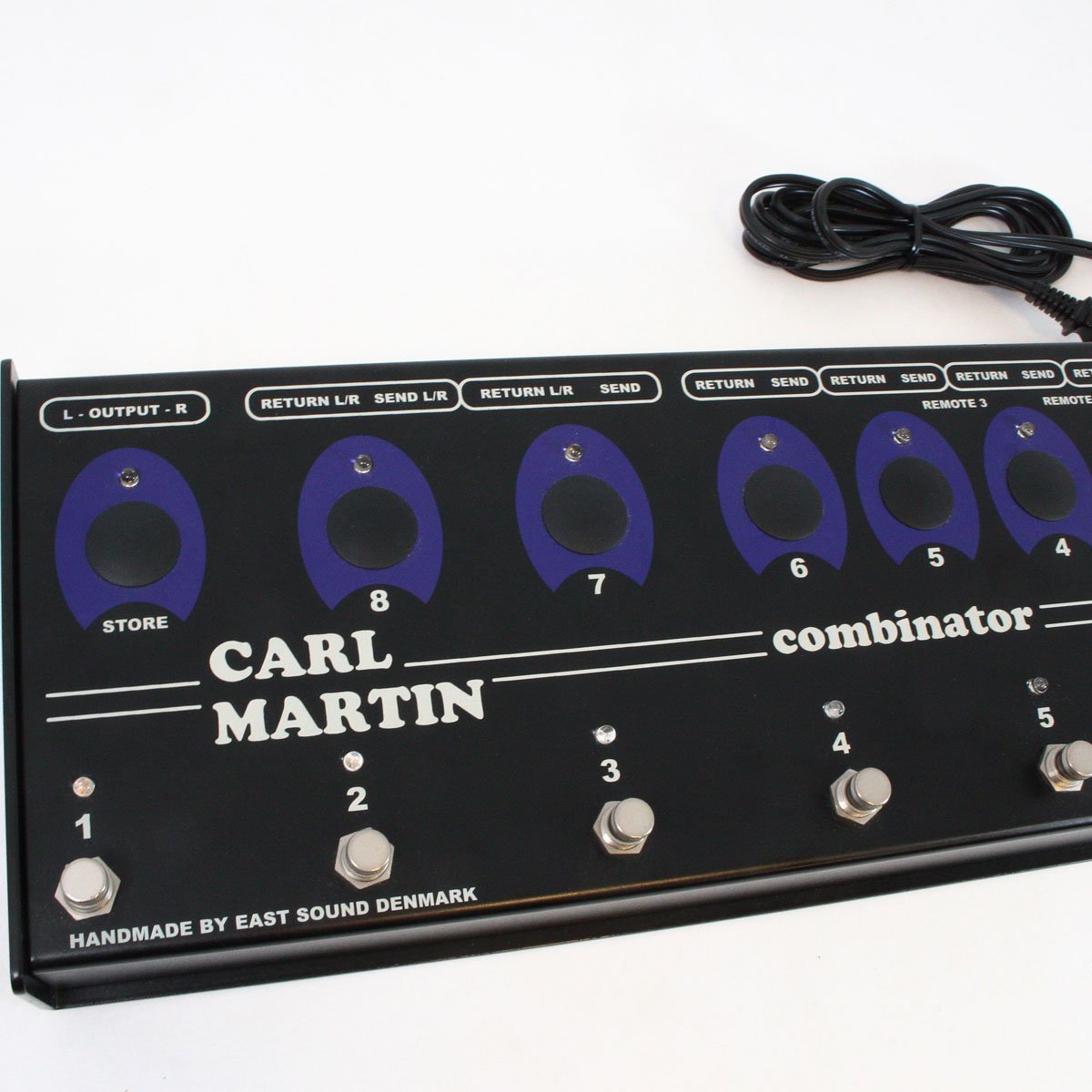 ギター CARL MARTIN MK II Amazon | Carl Martin Octa-Switch MK II | ラインセレクター