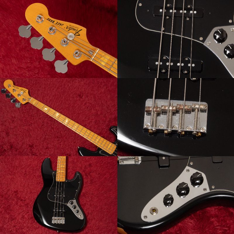 Fender American Vintage 75 Jazz Bass BLK Refinish 2005 4.270kg