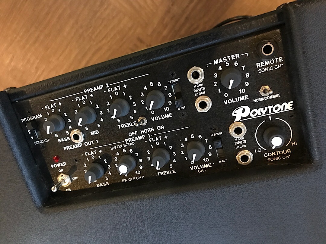 Polytone MINI BRUTE V（中古）【楽器検索デジマート】