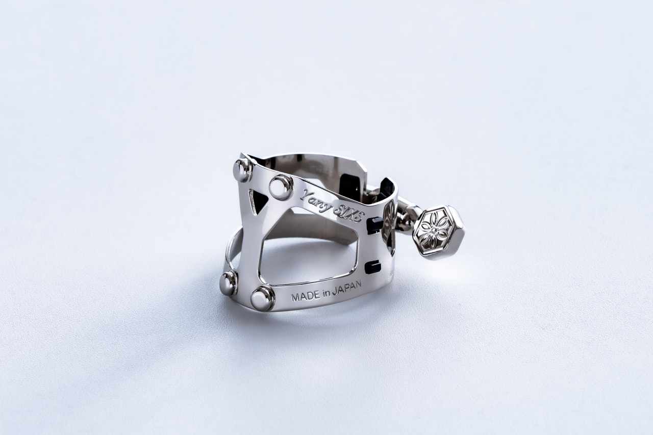 YANAGISAWA Yany SIXS Solid Silver, Platinum-Plated(ヤニー・シクス