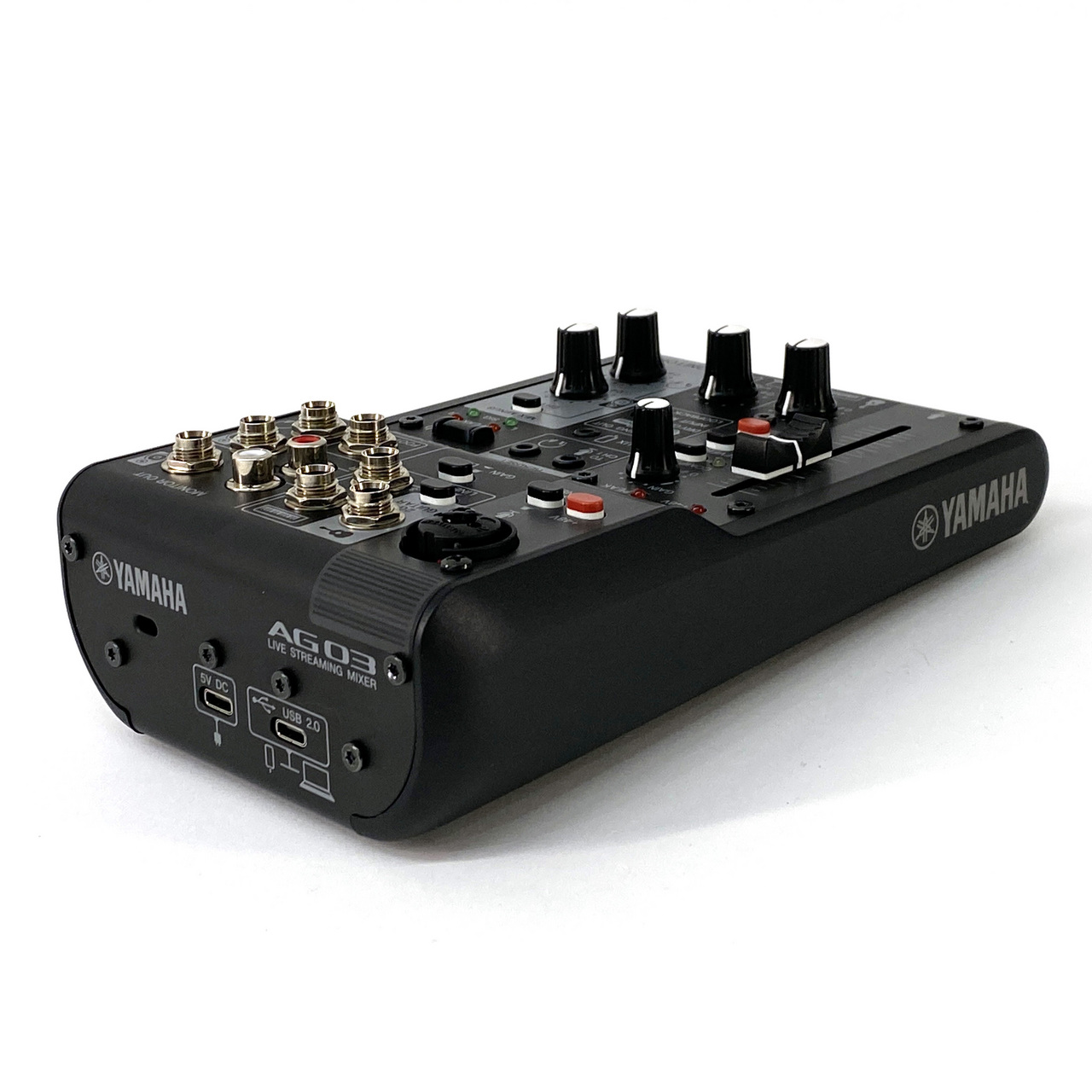YAMAHA AG03 MK2 B LIVE STREAMING MIXER（中古/送料無料）【楽器検索