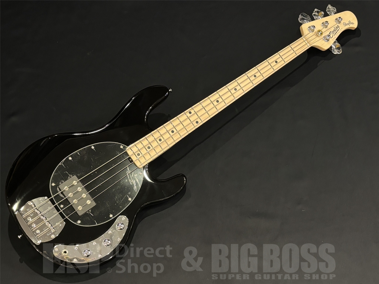 Sterling by MUSIC MAN SUB STINGRAY RAY4 / Black（新品/送料無料
