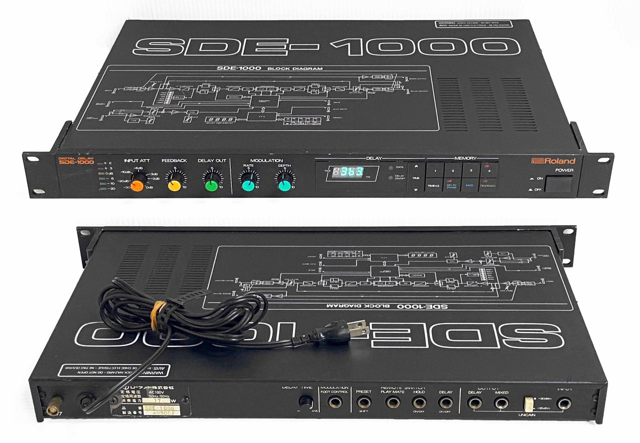 Roland SDE-1000（中古）【楽器検索デジマート】
