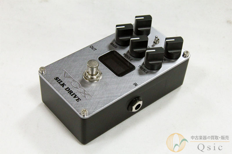 VALVENERGY VOX SILK DRIVE ギターエフェクター VOX / VALVENERGY SILK DRIVEをレビュー。真空管＋プリアンプ的
