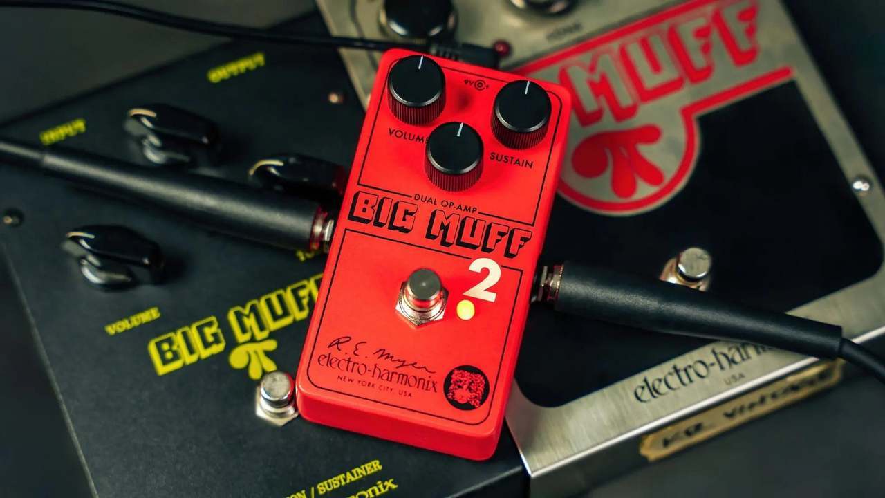 Electro-Harmonix Big Muff Pi 2 Dual Op-Amp Fuzz 【船橋店】（新品