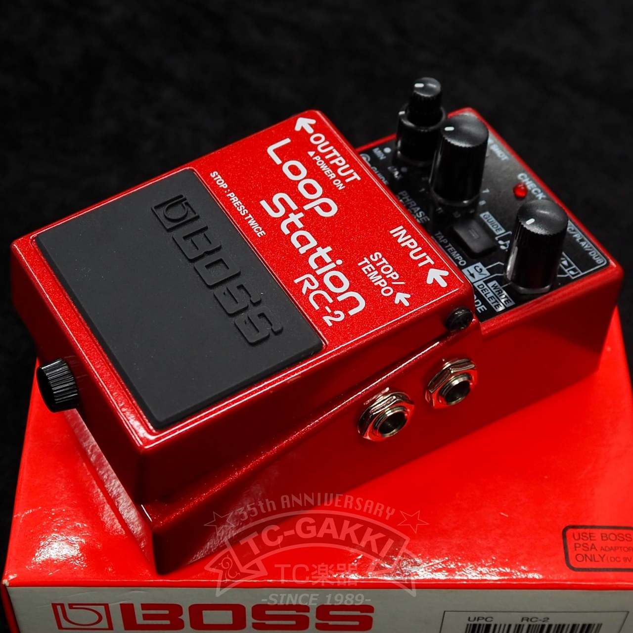 BOSS RC-2 Loop Station（中古）【楽器検索デジマート】
