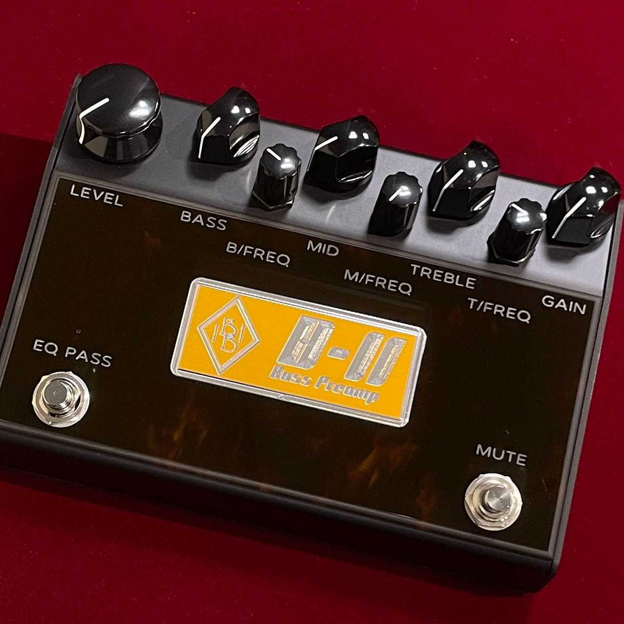 Inner Bamboo B-Ⅱ せんよ Inner Bamboo Bass Preamp II「B-II」 / ベース専門店 タイズストア