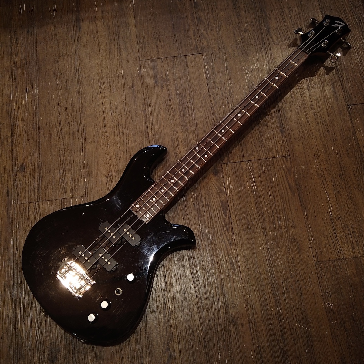 Founder 4弦ベース Founder Electric bass 1970年代 変形ベース ファウンダー（中古/送料