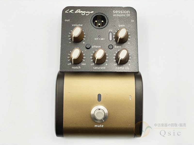 L.R.Baggs Session Acoustic D.I. [XLN84]【梅田店在庫】（中古