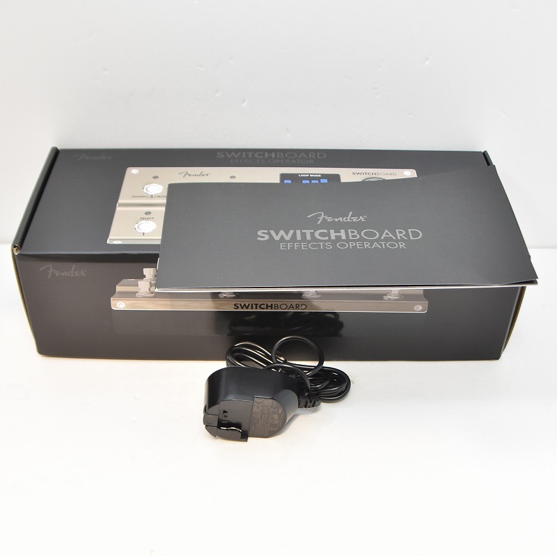 Fender SWITCHBOARD EFFECTS OPERATOR 【心斎橋店】（中古/送料無料